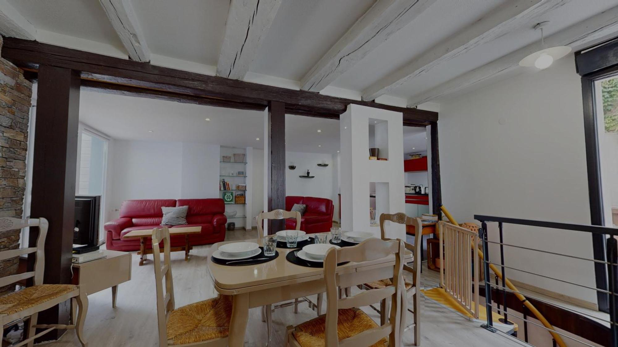 Ferienwohnung Le Roesselmann 1 Parking Colmar Exterior foto