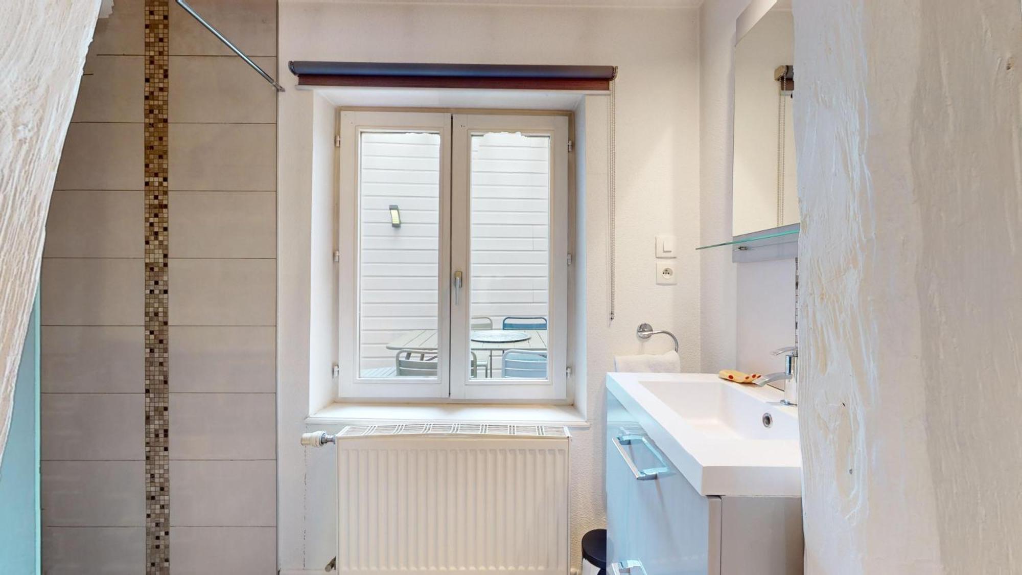 Ferienwohnung Le Roesselmann 1 Parking Colmar Exterior foto
