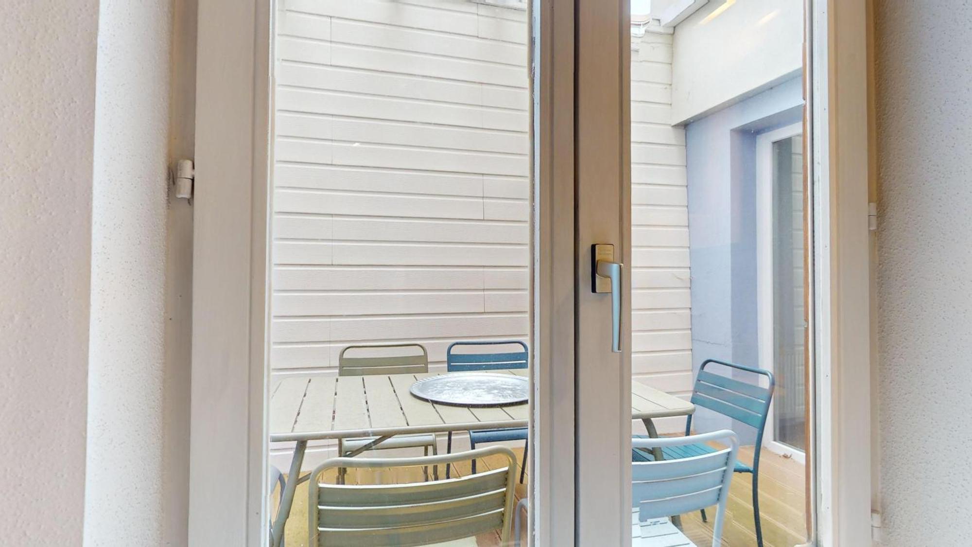 Ferienwohnung Le Roesselmann 1 Parking Colmar Exterior foto