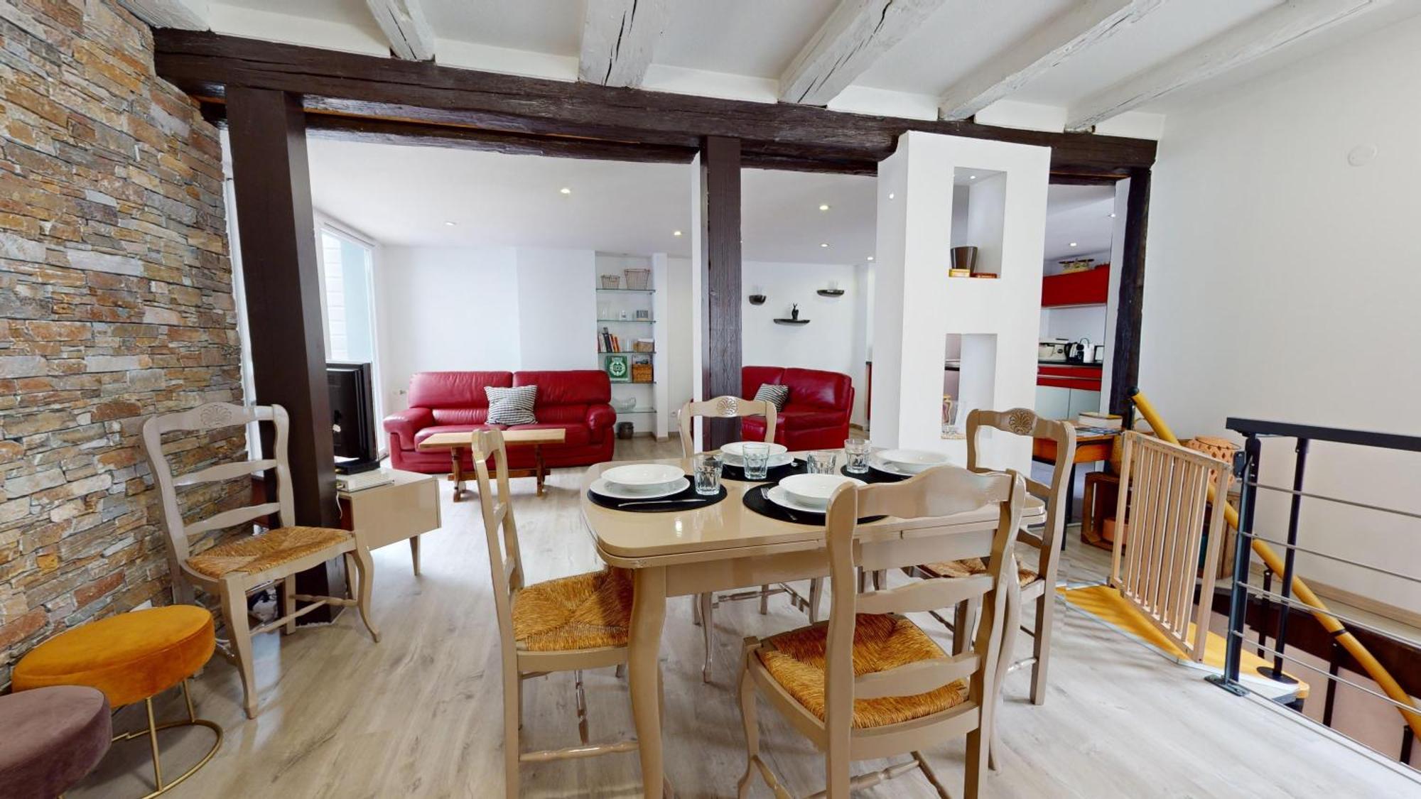 Ferienwohnung Le Roesselmann 1 Parking Colmar Exterior foto