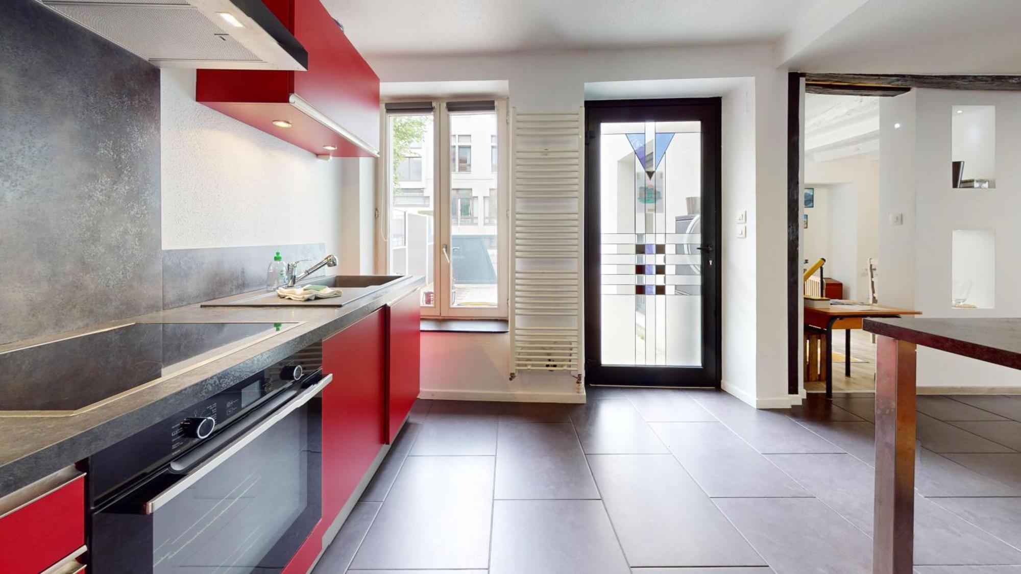 Ferienwohnung Le Roesselmann 1 Parking Colmar Exterior foto
